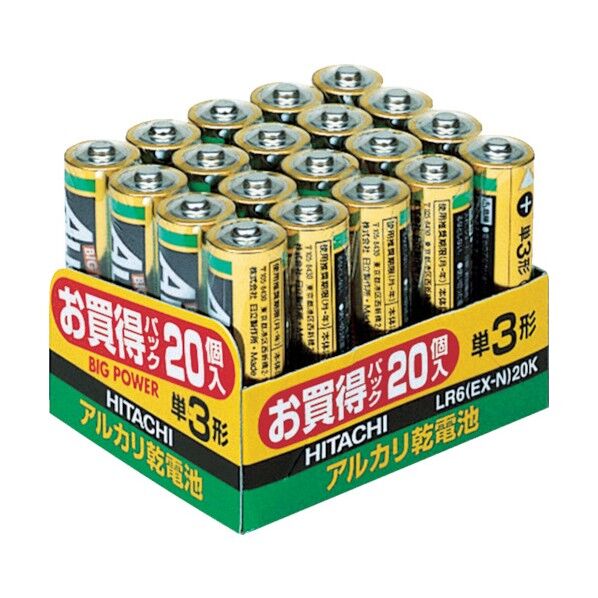 アルカリ乾電池