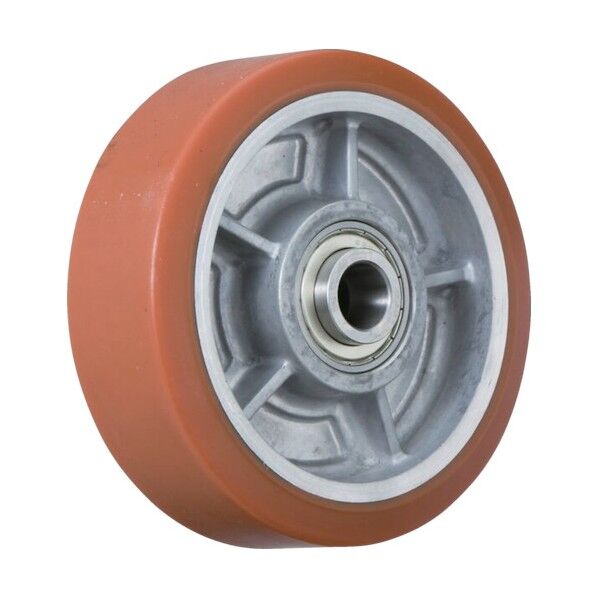 重荷重用キャスター ログラン(ウレタン) 車 車輪のみ