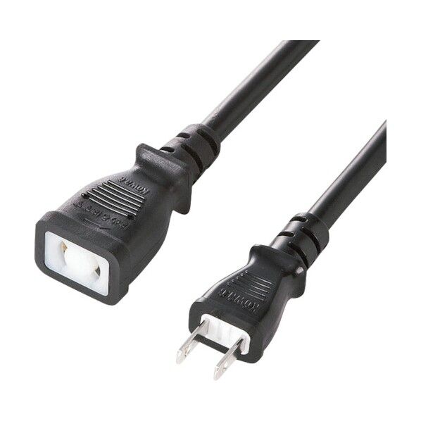 サンワサプライ 電源延長コード(抜け止め) TAP-EX12-10BKN 1点...