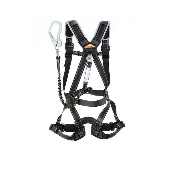 フルハーネス型伸縮式シングルランヤード