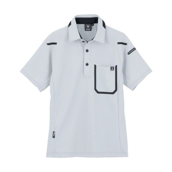 半袖ポロシャツ6190-22-3L 6190-22-3L 1着