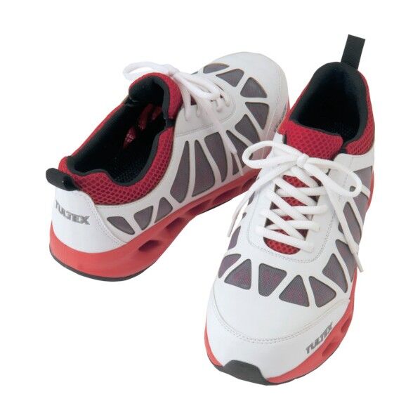 アイトス セーフティーシューズ快適モデル ホワイト 24.5 AZ-51636-001-24.5 1