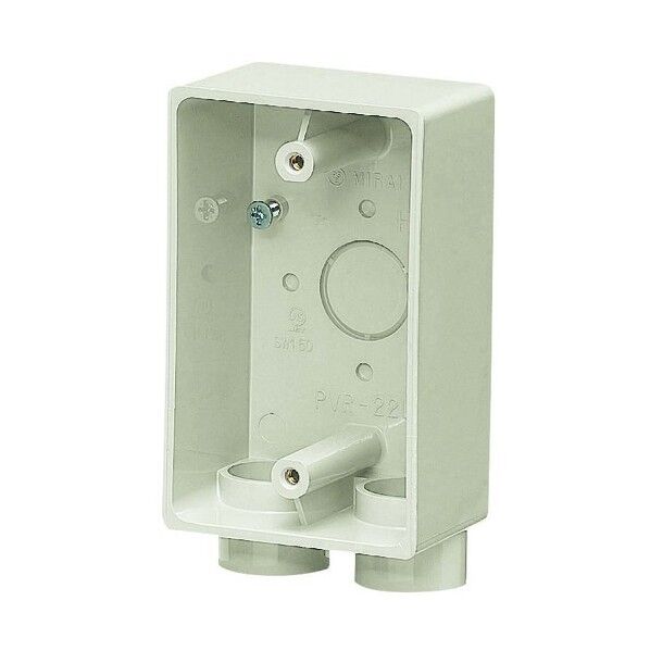 露出スイッチボックス PVR-22UM