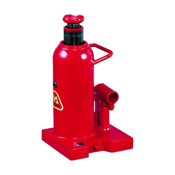 ポート穴付油圧ジャッキ