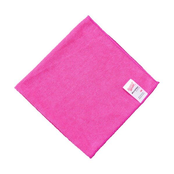 スコッチ・ブライトワイピングクロス 赤 WC2012 RED P 10枚