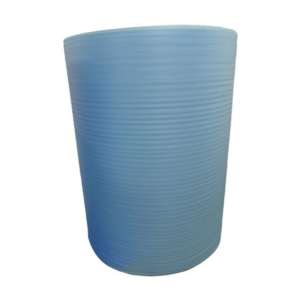 発泡ポリエチレンシート フォーム #110B ロール品 1mmx1000mmx300m ブルー MF110BRX1000X300M 1点