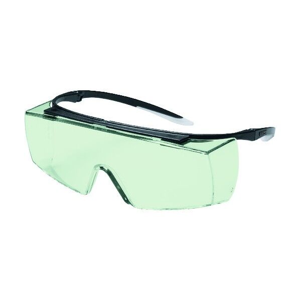 UVEX 一眼型保護メガネ スーパーf OTG オーバーグラス(調光レンズ)
