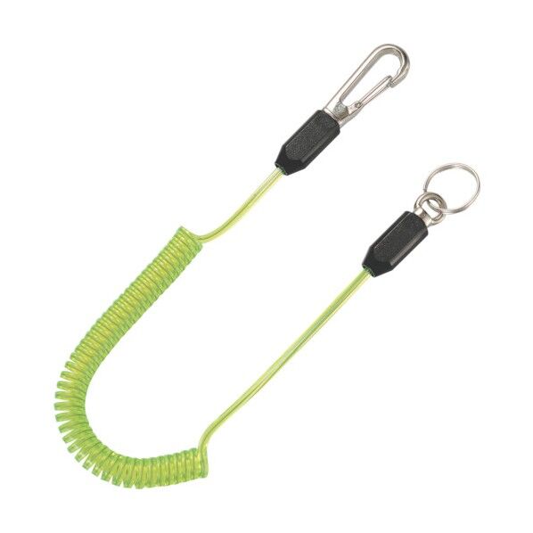 TOPスリム四角コイルセーフティコードHisqare 240 x 60 x 12 mm SFC-212SYG 1点