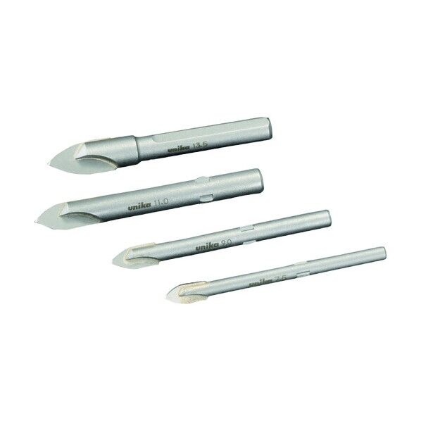 ユニカ Tロック用ドリル M8 TLD9.0 20 x 20 x 130 mm TLD-9.0 1台