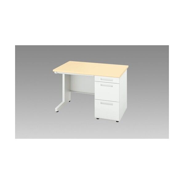 片袖デスク XEDH117G-WS 1点