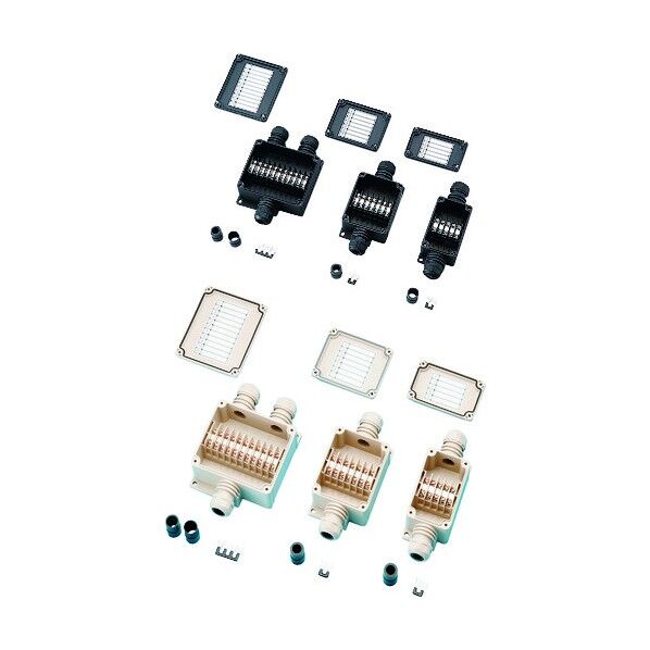 電機 防水中継ボックス耐油ベージュ JBW305BJ 1点