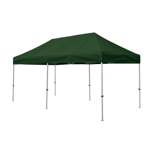 かんたんてんと 2.4m×4.8mオールアルミフレーム 深緑 KA/5WA-DG 1点