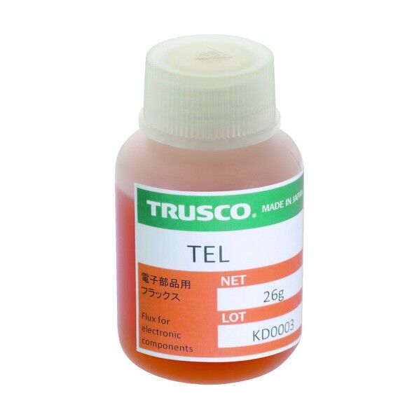 トラスコ(TRUSCO) 電子部品用ハンダフラックス 30CC TEL30 1点...