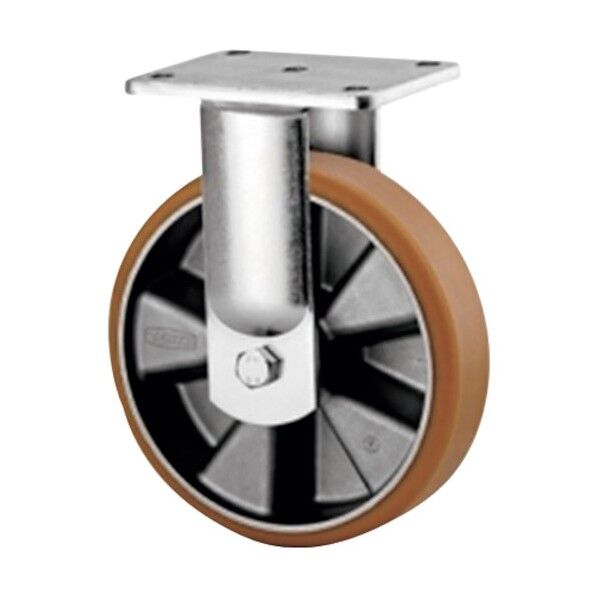 DELTA (ウレタン車輪) 固定式(JIS規格品)