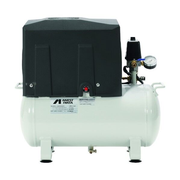 アネスト岩田 オイルフリーコンプレッサ 0.4KW 三相200V TWP04-8M 1個