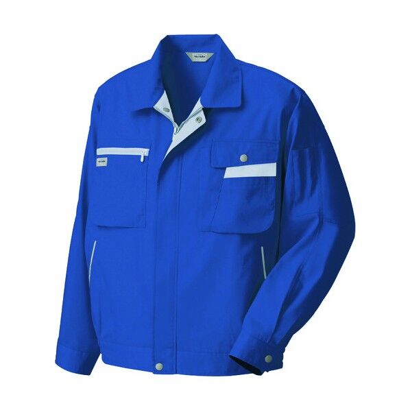 長袖サマーブルゾン(ムービンカット) AZ5320-006ブルーB4L 006ブルー B4L 5320 1