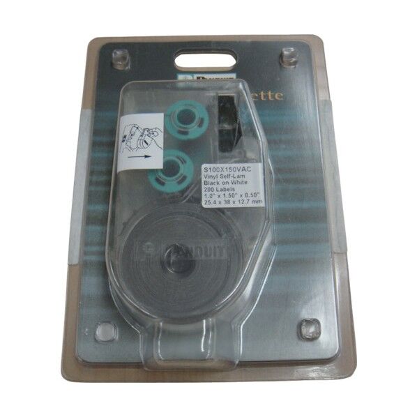 熱転写ハンディプリンタ用セルフラミネートラベル