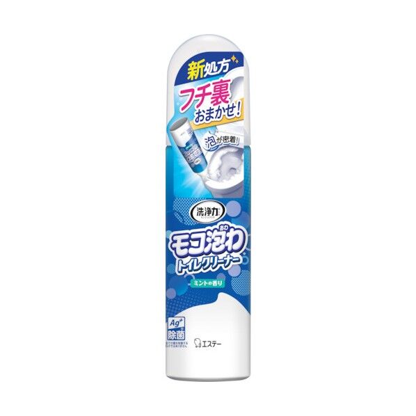 洗浄力 モコ泡わトイレクリーナーR