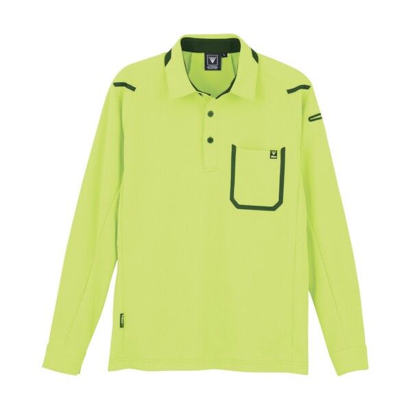 長袖ポロシャツ6195-84-4L 6195-84-4L 1着