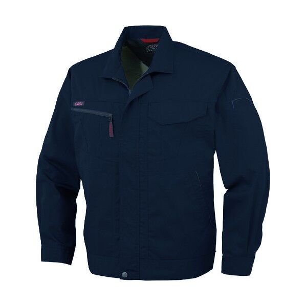 長袖ブルゾンA-761 1シールズNE5L A-761-1-5L 1点