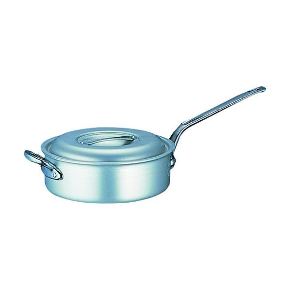 ホクア アルミ マイスター片手浅型鍋 30cm AKT6730 1点