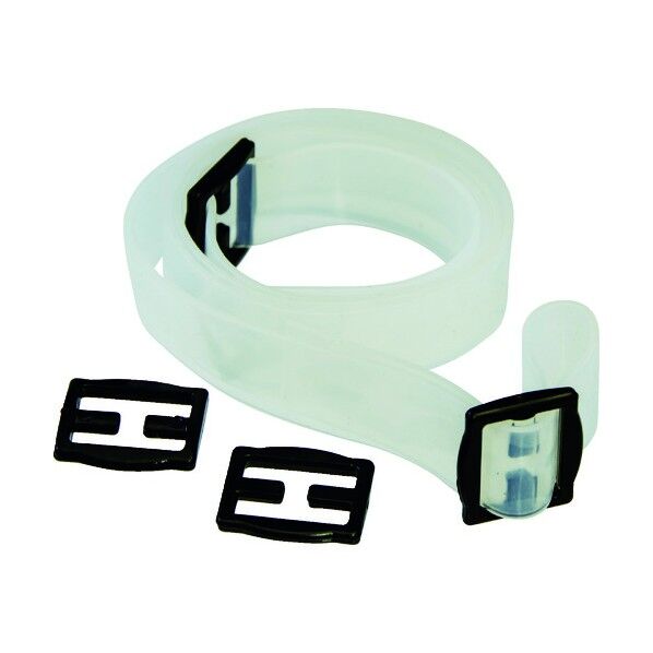 シリコンヘッドバンド ベルト幅20mm