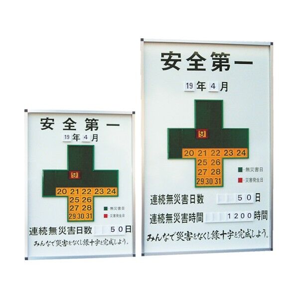 安全表示板