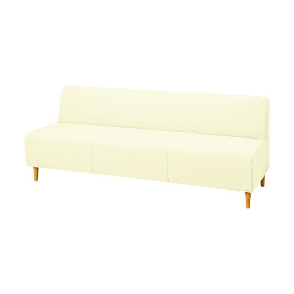 プラス 26801)LS-L30 3人用ソファ LS-L303BN IV 1点...