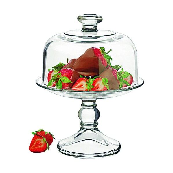 リビー セレーヌ ミニケーキドームセット No.8114 PLB4701 1個