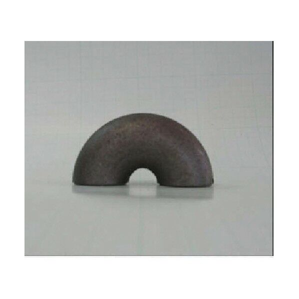 180LSGP鋼管製エルボショート180° 180S-SGP-125A 1点