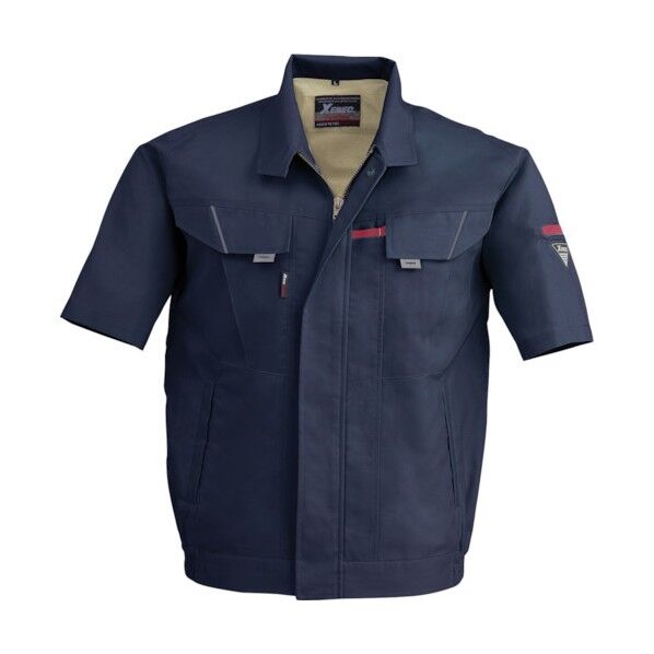 半袖ブルゾン7561