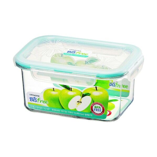 L&L テーブルトップコンテナー レクタングル LBF532 ALL2104 1個