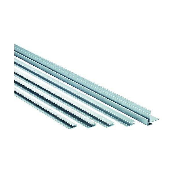 アルミジョイナー(V溝付) H型.