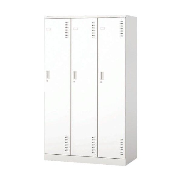 3人用ロッカー(W1050) ALN3X-W 1点