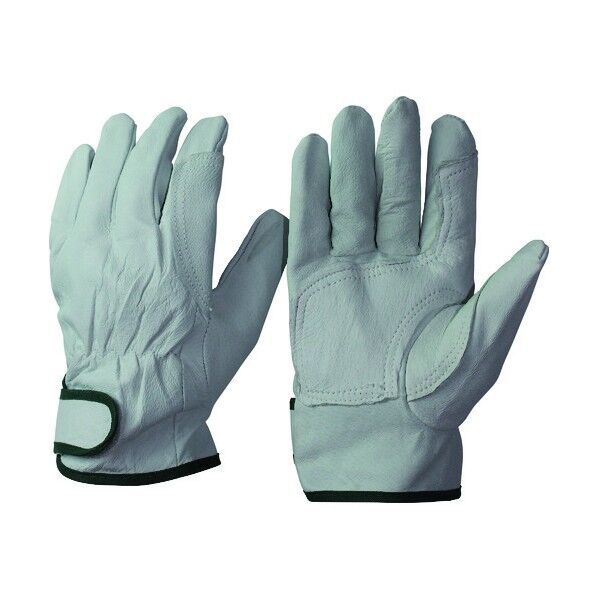 補強アテ皮付 マジック 白 LL R-243 3双