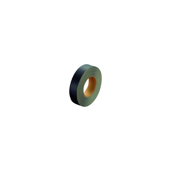 プラス 43700)紙クロステープ 35mm×50m 黒 35MMX50M 1点