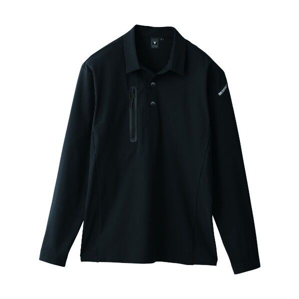 長袖ポロシャツ6065-90-L 6065-90-L 1着