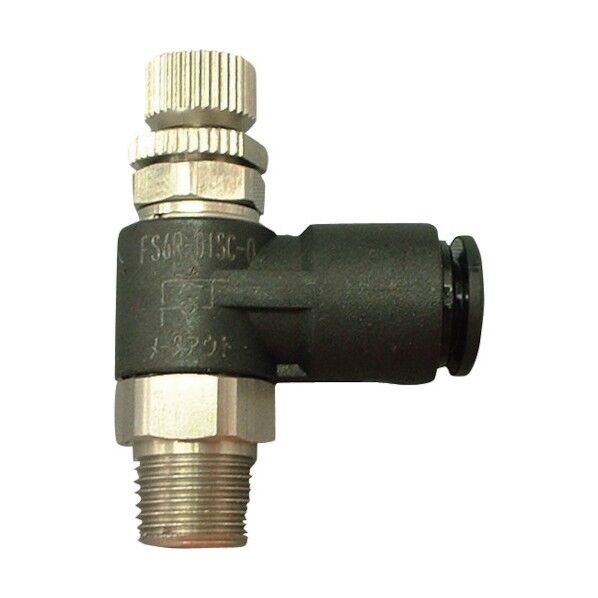 千代田通商 ファイブSUSスピードコントローラα メーターアウト 10mm・R1/2 FS10R04SCO 1点