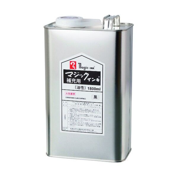 補充インキ 1800ml 空 1点