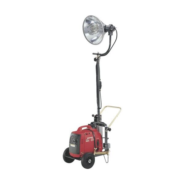 発電機用メタルハライド400W1灯式投光機