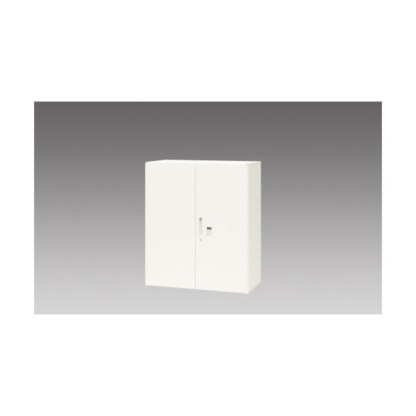 両開き書庫 W899×D450×H1050 CW-0911KD-WW 1点