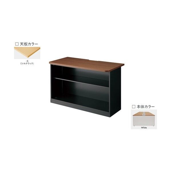 ナイキ エンドキャビネット CW-1272NEC-WS 1点