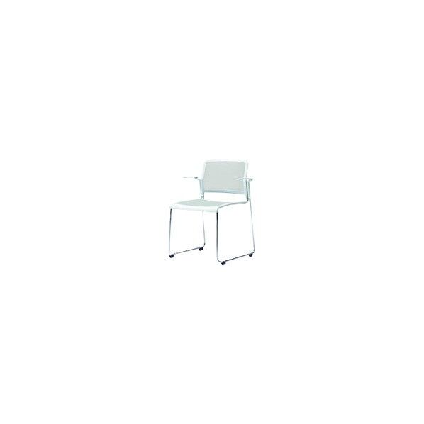 21705)会議イス UM MB-UM01M LG 1点