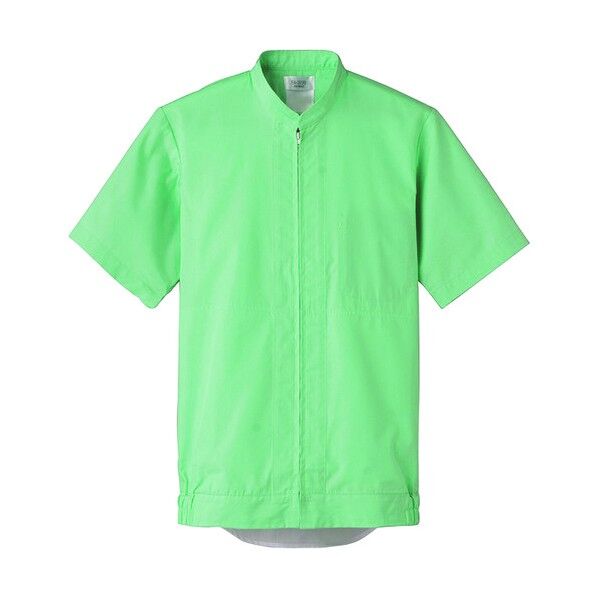 体毛防止半袖ジャンバーグリーン FA-2699-M 1点