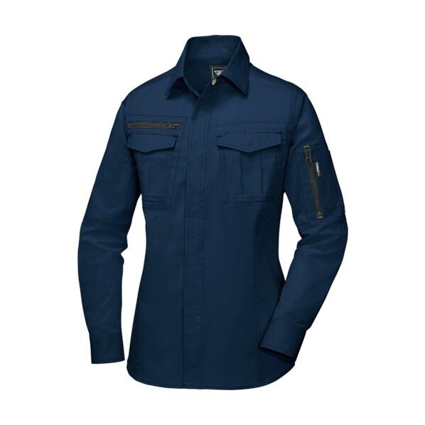 レディス長袖シャツ2015-19-15 2015-19-15 1点