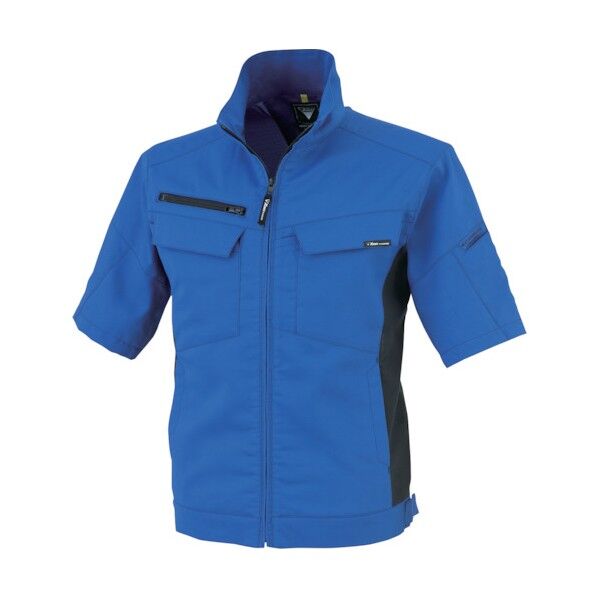 裏綿ストレッチ半袖ブルゾン LL 1511-46-LL 1点