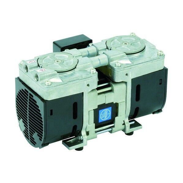 DAP12S単相200V ダイアフラム型ドライ真空ポンプ 排気速度12/14 DAP-12S 200V 1点