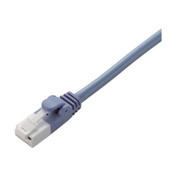 ツメ折れ防止クロスケーブル(Cat5E準拠)