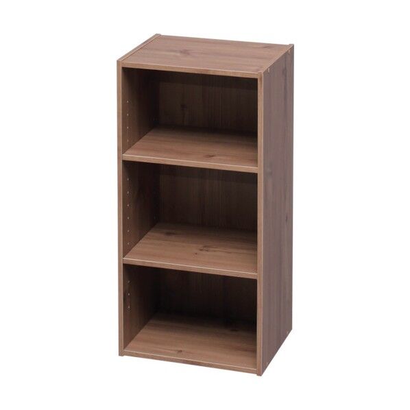 モジュールボックス可動棚 ナチュラル 366×290×732mm MDB-3K 1台