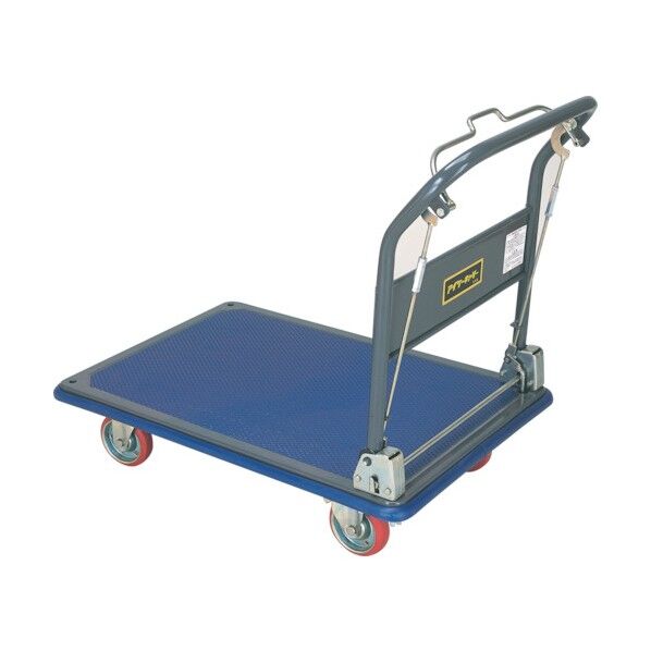 プレス製運搬車 制動式ハンドブレーキ付 S-300 1点